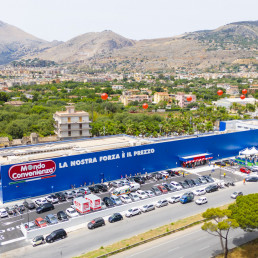 Mondo Convenienza nuovo store Palermo