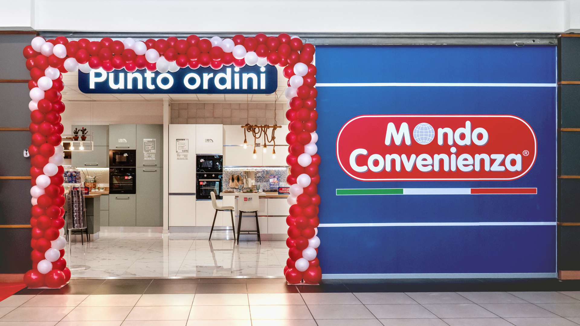 Centro cucine Mondo Convenienza Milazzo