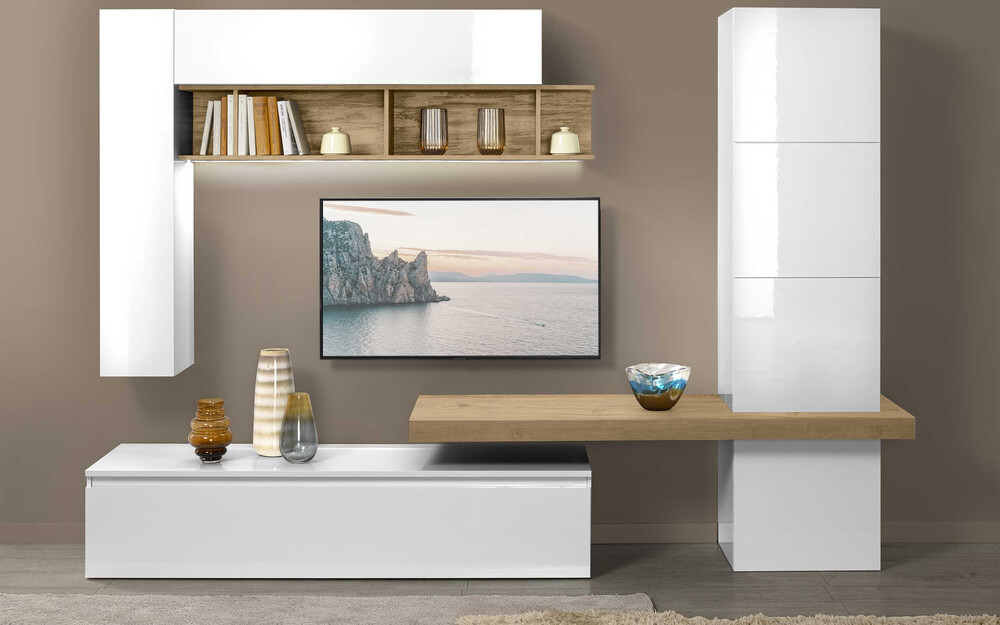 Soggiorno stile nordico modello Fantasy