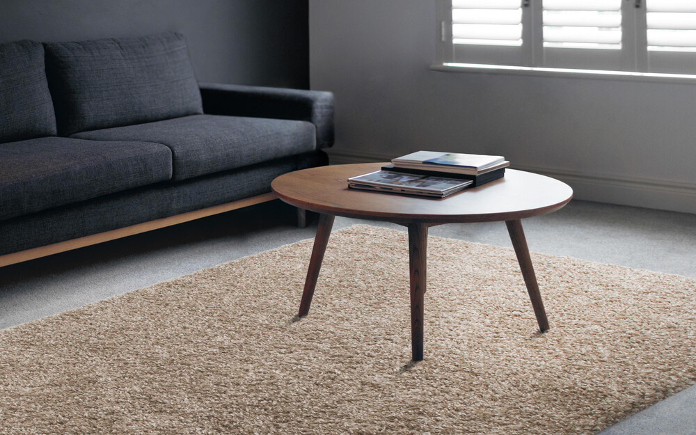 Soggiorno in stile nordico Shaggy